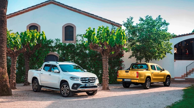 Mercedes X Class: Πάτησε Ελλάδα και "οργώνει" από Κολωνάκι μέχρι Ψηλορείτη!