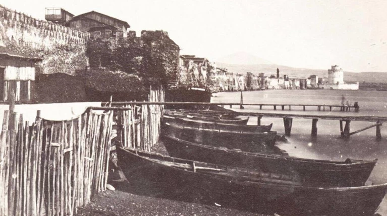 Στο φως δεύτερη φωτογραφία της Θεσσαλονίκης πριν γκρεμιστεί το τείχος;