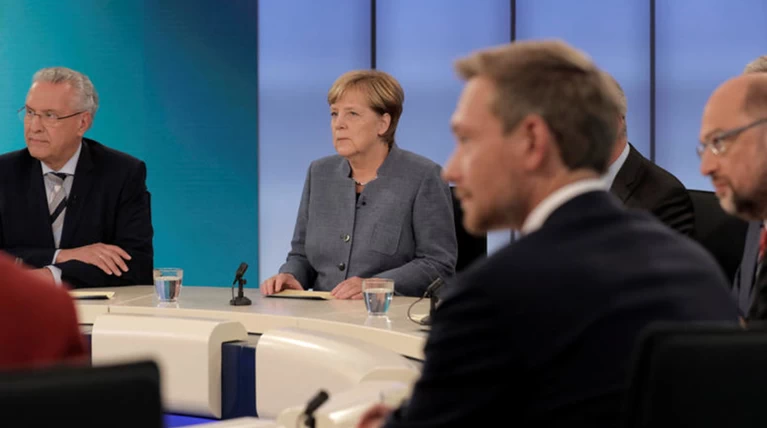 Μετ' εμποδίων οι συζητήσεις για την κυβέρνηση στη Γερμανία