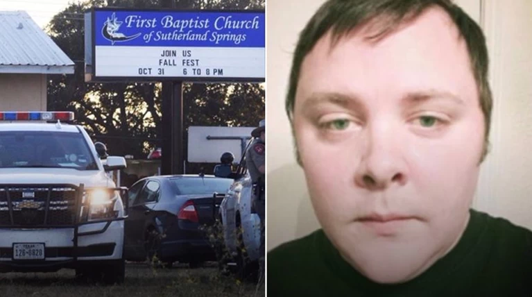 Πρώην στρατιωτικός ο δράστης του μακελειού σε εκκλησία στο Τέξας-27 νεκροί