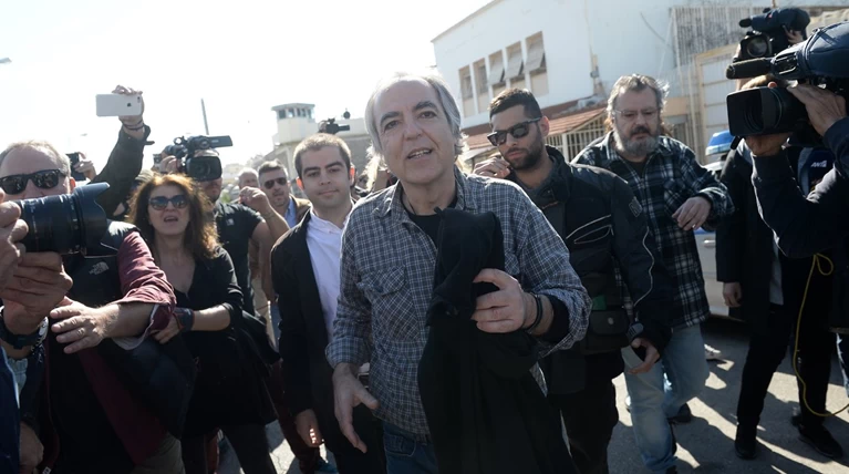O Γ.Βούτσης στην υποδοχή Κουφοντίνα - Ουδεν σχόλιον λέει ο ΠτΒ