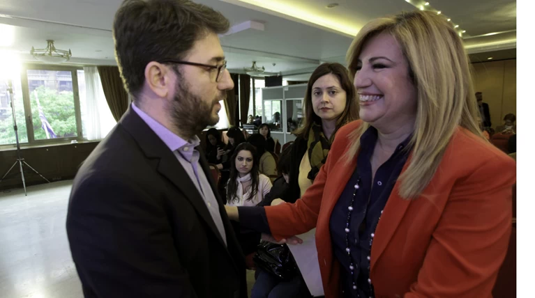 Νέο debate την Πέμπτη: Τι είπαν στο τηλέφωνο Φώφη - Ανδρουλάκης