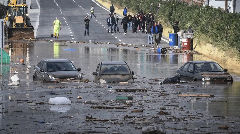 Τραγωδία: Δεύτερος νεκρός στη Μάνδρα από τη βιβλική καταστροφή