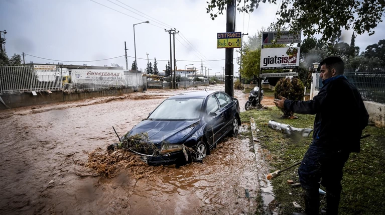 Κατρακύλησε η Ελλάδα στην αντιμετώπιση της κλιματικής αλλαγής