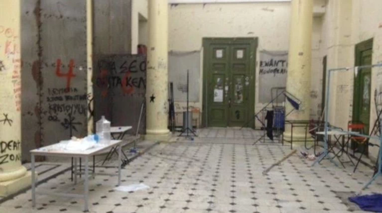 Σε «οχυρό» μάχης μετατρέπεται το Πολυτεχνείο ενόψει επετείου