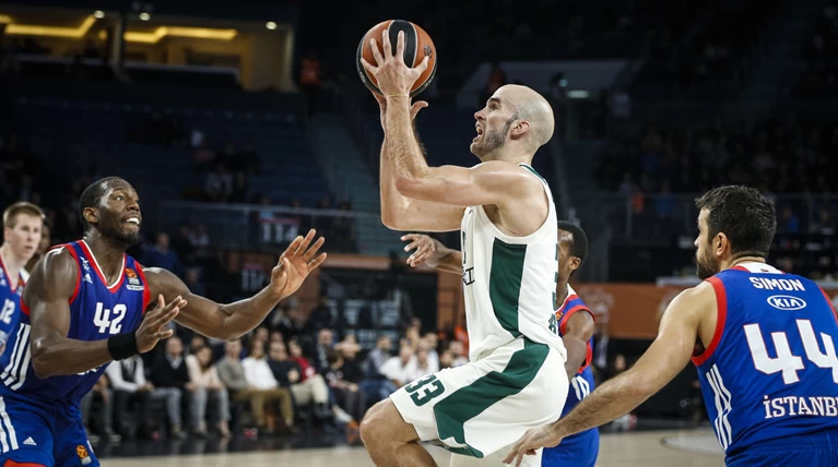Euroleague: Μεγάλο διπλό στην Τουρκία ο ΠΑΟ