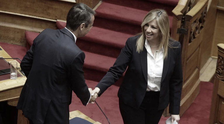 Συγχαρητήρια από Μητσοτάκη στη Φώφη: Προσβλέπω πάντα...