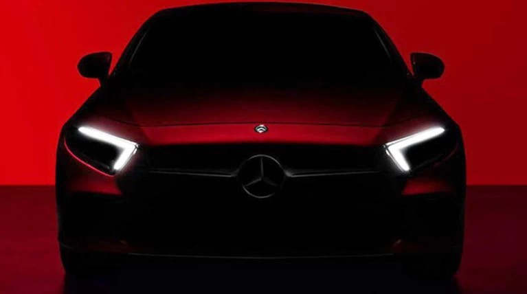 Η πρώτη επίσημη φωτογραφία για την CLS από την Mercedes