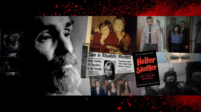 Τσαρλς Μάνσον: Το άλμπουμ της ζωής ενός αμετανόητου serial killer