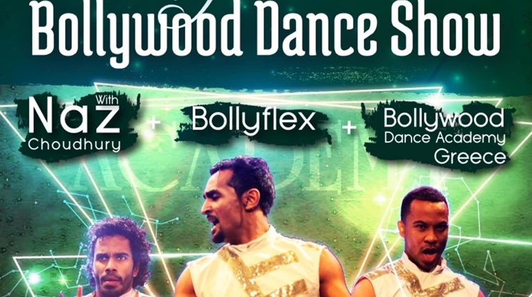 Mega Bollywood Dance Show στο Πειραιώς 117 Academy
