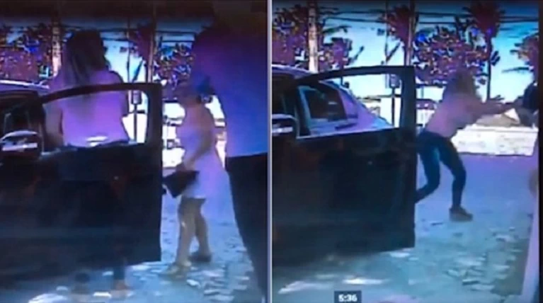 Γυναίκα οδηγός δολοφόνησε με μαχαίρι άλλη οδηγό για ένα φανάρι (ΒΙΝΤΕΟ)