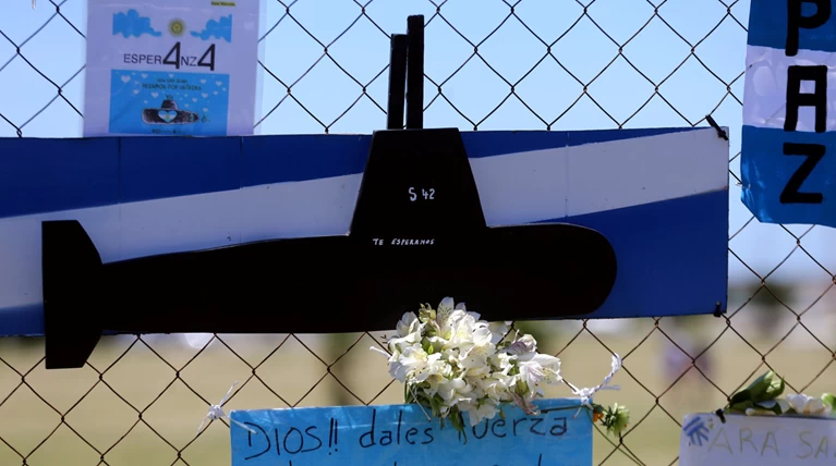 Αποκάλυψη: Το τελευταίο μήνυμα του χαμένου υποβρυχίου της Αργεντινής