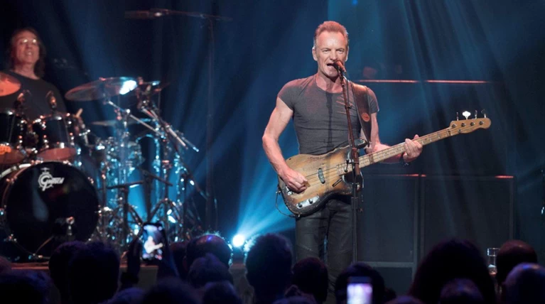 Έναρξη προπώλησης για τις συναυλίες του Sting στο Ηρώδειο