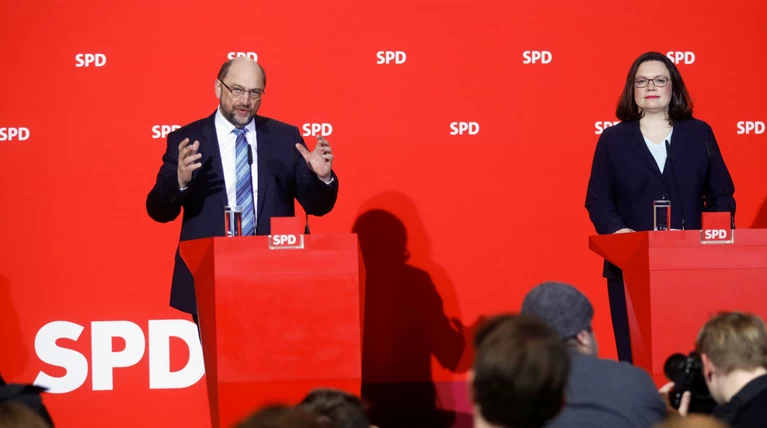Γερμανία: Χάος στο SPD - Δεν παίρνει τελικά το ΥΠΕΞ ο Σουλτς