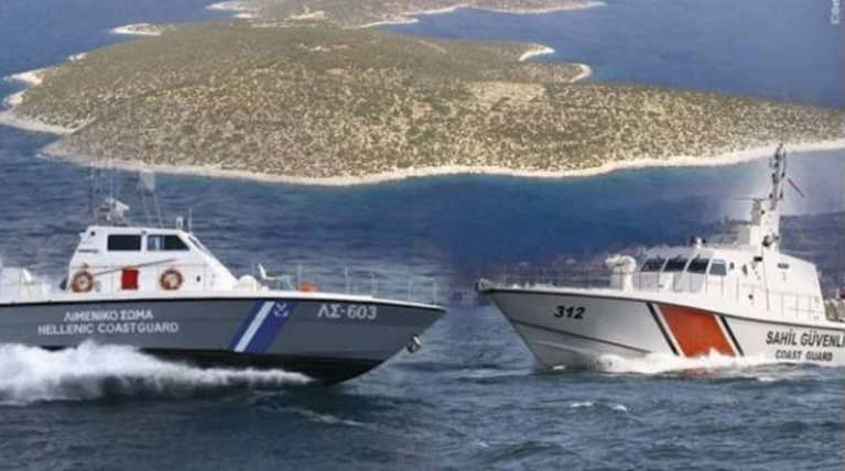 Νέα πρόκληση: Τουρκικό σκάφος εμβόλισε σκάφος του Λιμενικού στα Ίμια