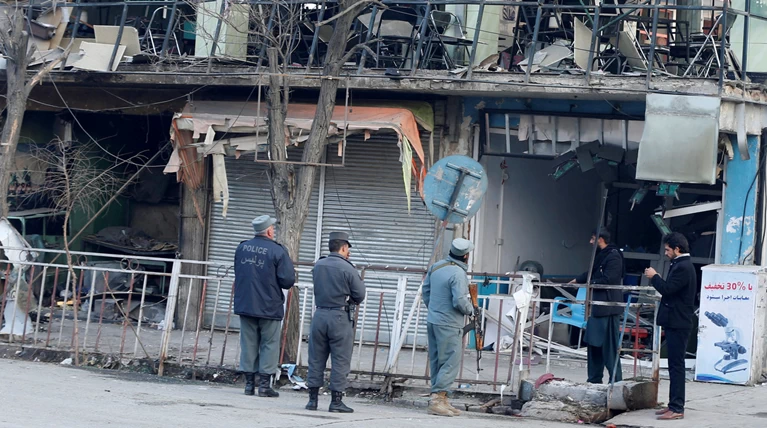 Ένα παιδάκι σκοτώθηκε στην έκρηξη στην Καμπούλ
