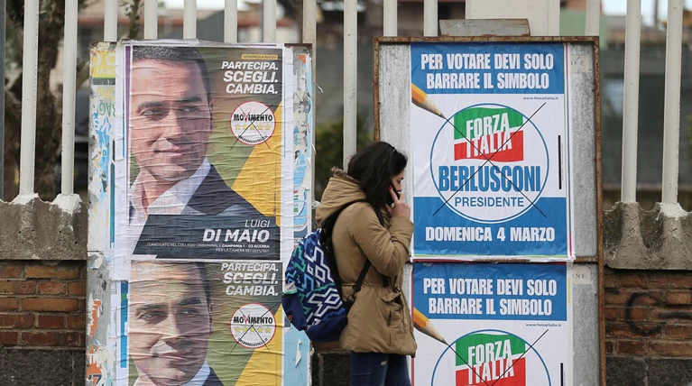 Άνοιξαν οι κάλπες για τις βουλευτικές εκλογές στην Ιταλία