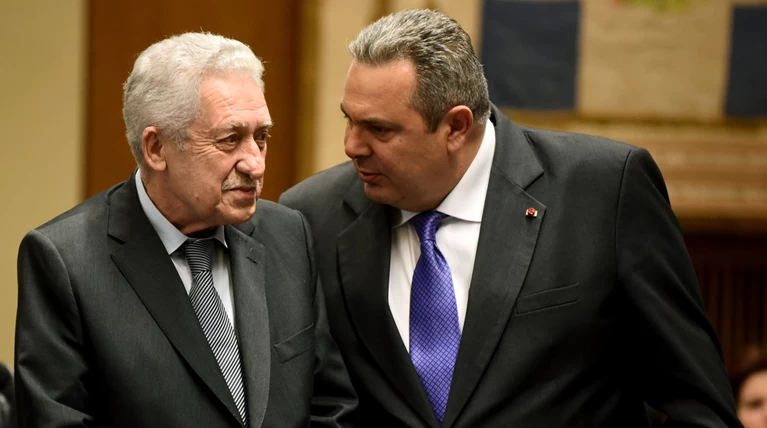 Τηλεοπτική «πρεμιέρα» Κουβέλη με κάλυψη σε Καμμένο για Σ. Αραβία