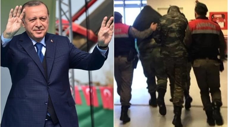 Η υπόθεση των δύο ελλήνων στρατιωτικών & ο απρόβλεπτος Ερντογάν