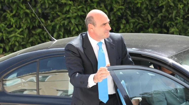 Αυτοκίνητο χτύπησε τον πρώην υπουργό Γιώργο Βουλγαράκη