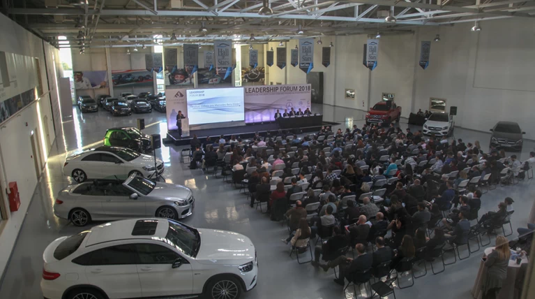 Η Mercedes-Benz φιλοξένησε το 9th LEADERSHIP FORUM 2018