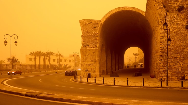 Προειδοποίηση: Επιστρέφει στην Κρήτη η αφρικανική σκόνη