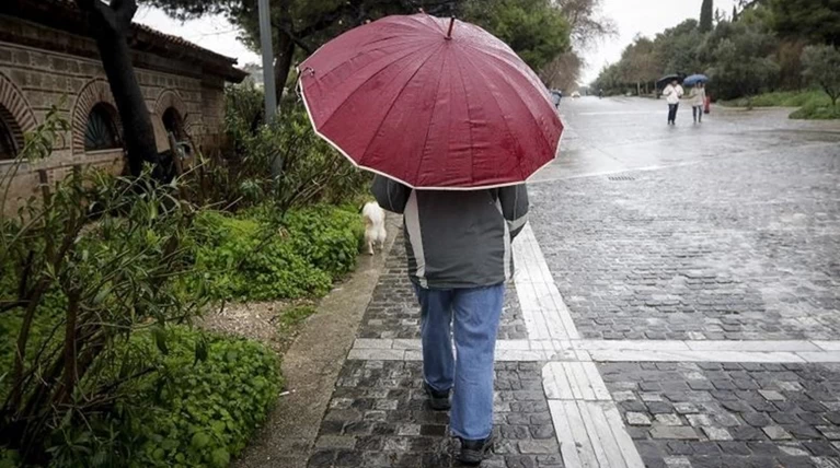 Εκτακτο δελτίο επιδείνωσης καιρού: Έρχονται καταιγίδες & χαλάζι