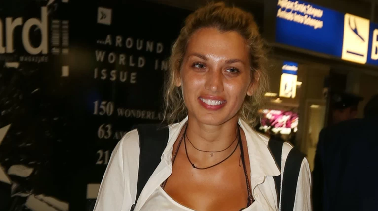 Αγνώριστο το κορμί της Σπυροπούλου! Δείτε πόσο έχει αδυνατίσει