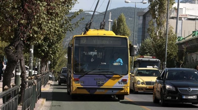 Στάση εργασίας την Τετάρτη στα τρόλεϊ