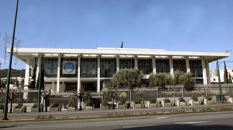 Μεγάλη ανακαίνιση στην αμερικανική πρεσβεία της Αθήνας