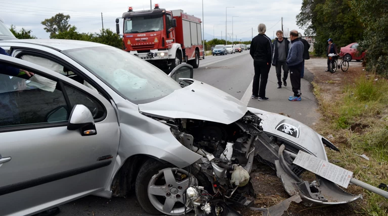 Aύξηση των τροχαίων τον Ιανουάριο