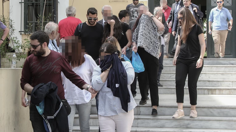 Ποινική δίωξη σε βάρος των 21 συλληφθέντων άσκησε η Εισαγγελία