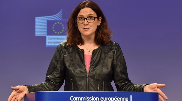 Μάλμστρομ: Η πόρτα για εμπορικές διαπραγματεύσεις με τις ΗΠΑ είναι κλειστή