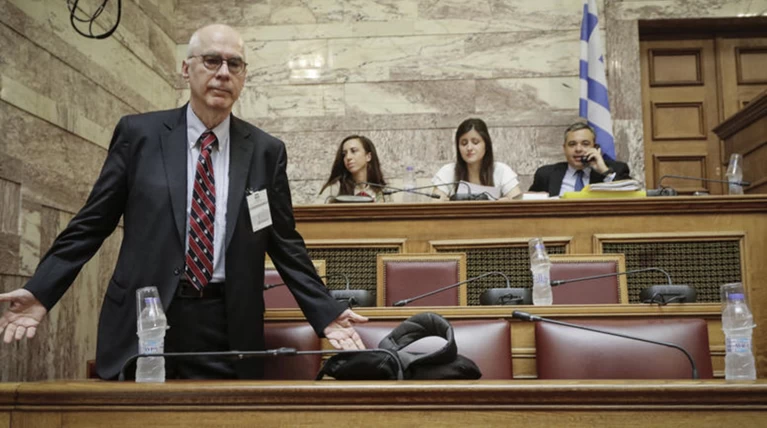 Ψαλιδόπουλος: Σε ρόλο τεχνικού συμβούλου πιθανότατα στο εξής το ΔΝΤ