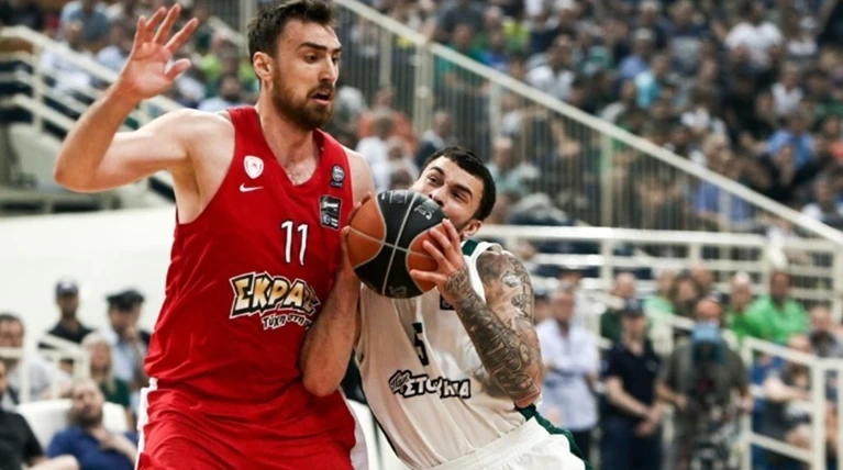 Ο Ολυμπιακός έκανε θρυλικό break μέσα στο ΟΑΚΑ