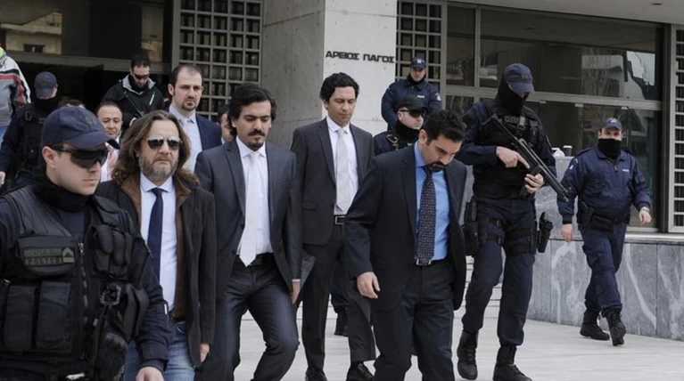 Σκληρή γλώσσα Άγκυρας μετά την απελευθέρωση των 8 στρατιωτικών