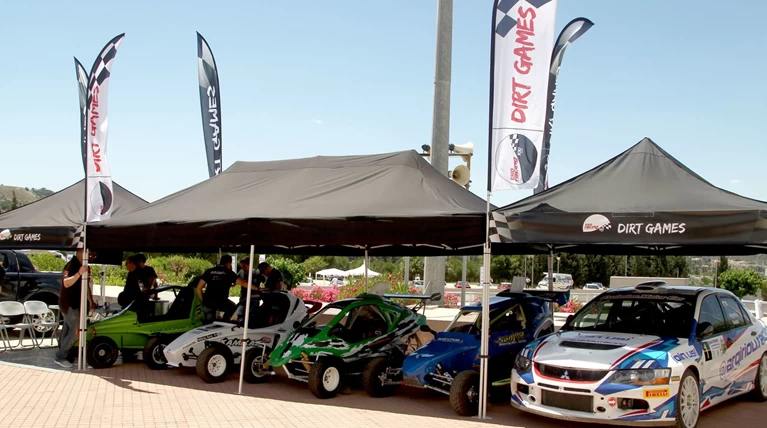 ΕΚΟ Racing Dirt Games στο ΕΚΟ Acropolis Rally