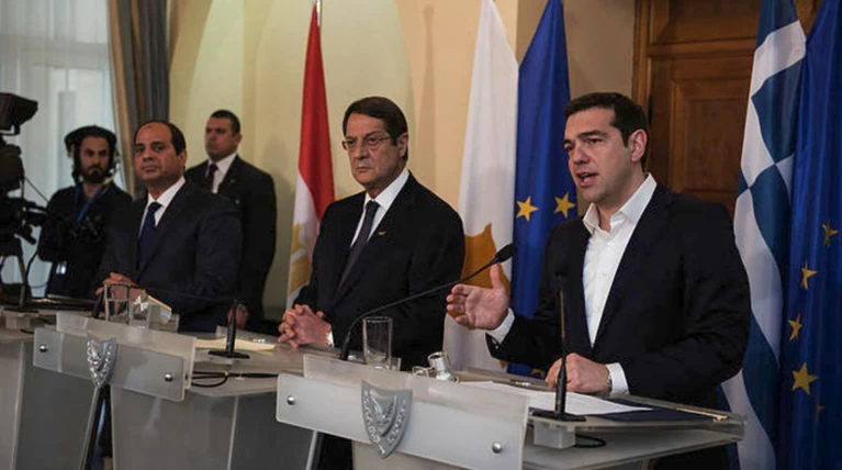 Στη Λευκωσία, στις 20 Ιουνίου, η επόμενη τριμερής Ελλάδας-Κύπρου-Αιγύπτου