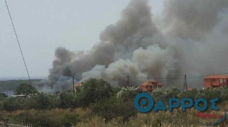 Υπό έλεγχο η φωτιά στην Πύλο