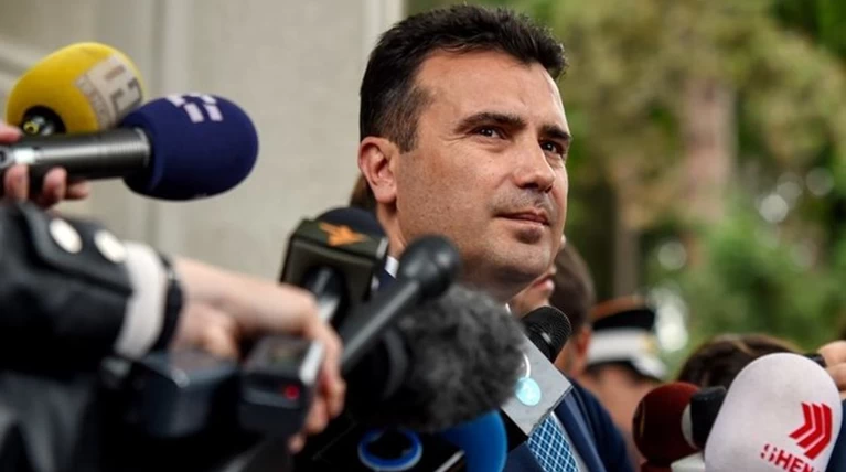 Δηλώσεις Ζάεφ για Σκοπιανό: Είμαστε στα τελευταία λεπτά
