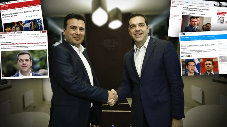 Διεθνή ΜΜΕ: Ο θρίαμβος της διπλωματίας και του ρεαλισμού