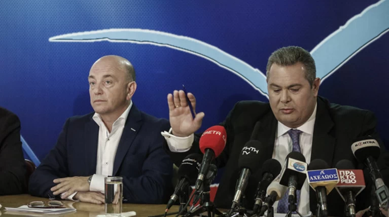 Στηρίζουν την κυβέρνηση αλλά όχι τον... Κοτζιά οι ΑΝΕΛ
