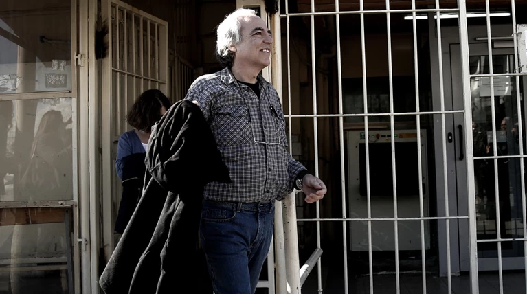 Εγκρίθηκε η τρίτη άδεια στον Δημήτρη Κουφοντίνα