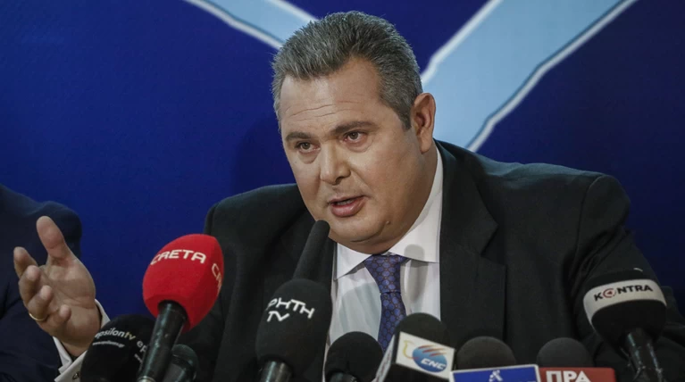 Καμμένος: Δεκανίκι του Σαμαρά ο Κυριάκος Μητσοτάκης