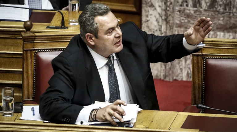 Καμμένος: Να ασκηθεί ποινική δίωξη στον Μπαρμπαρούση