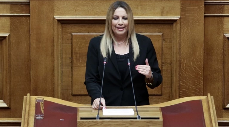 Γεννηματά: Είστε θλιβερή μειοψηφία - Ναρκοθετείτε το αύριο