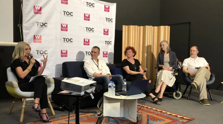 Οι καλύτερες στιγμές του talk powered by TheTOC της Art Athina (Βίντεο)
