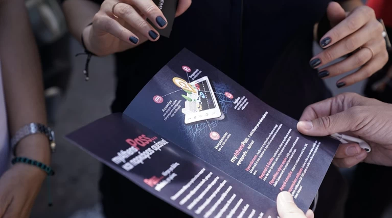 Στάθμευση με κινητό από σήμερα στην Αθήνα - Τέλος τα χαρτάκια