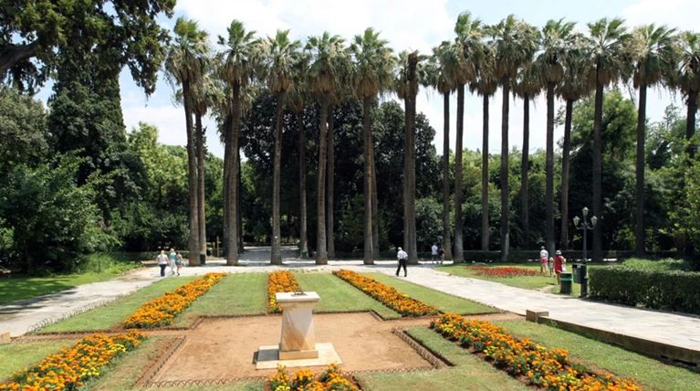 Ο Εθνικός Κήπος αλλάζει με τη συνεργασία των Βαυαρών