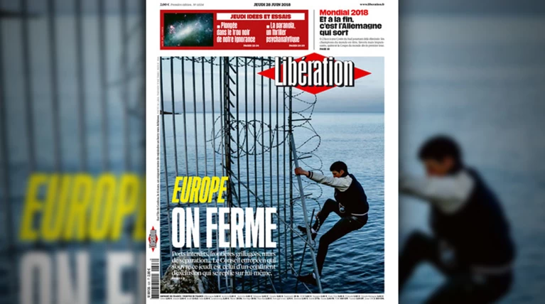 Η Liberation για το μεταναστευτικό: «Ευρώπη: Κλείνουμε»